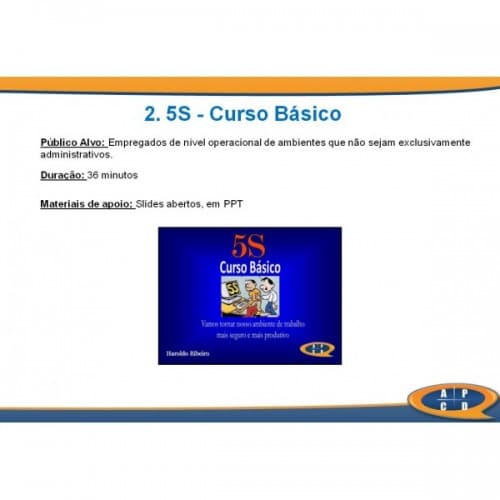 5S – Curso Básico