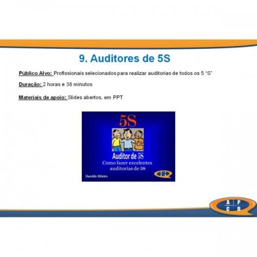 Auditores 5S – Curso
