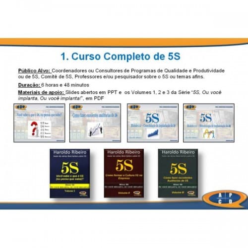 Curso Completo de 5S