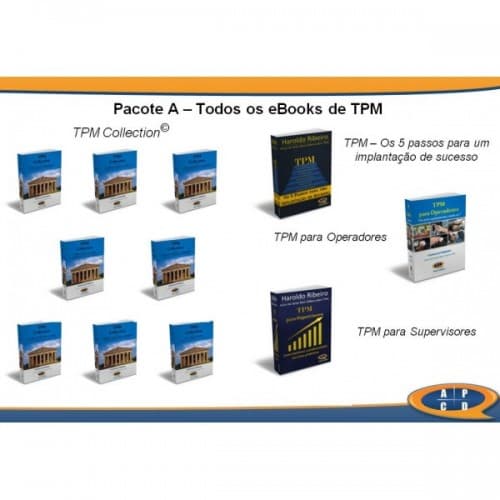 TPM – Todos os livros – Pacote A
