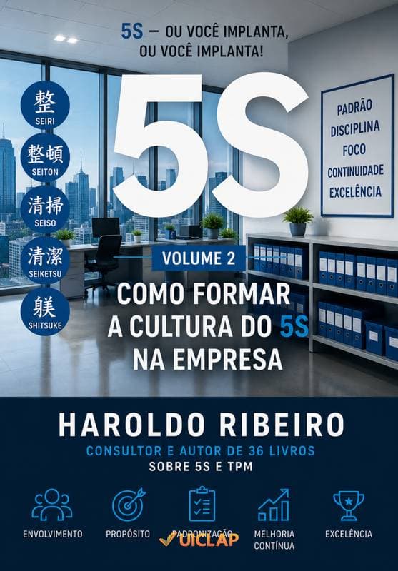 Volume 2 – Como formar a cultura do 5S na empresa – Haroldo Ribeiro