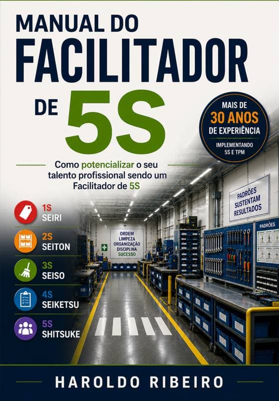 Manual do Facilitador de 5S – Haroldo Ribeiro